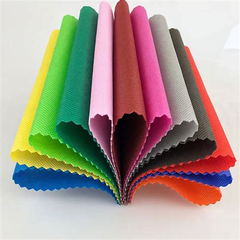 RPet Non Woven Fabric Manufacturer 100% Polyester Spunbond Non woven ...