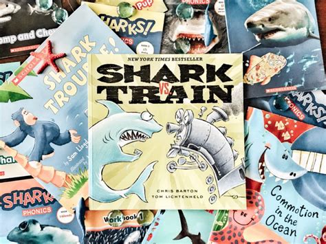 Shark Books for Kids - A Fintastic List! - Productive Pete