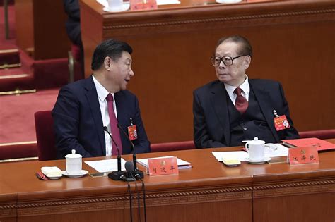 For China’s leader, another dilemma: How to mourn Jiang Zemin - The ...