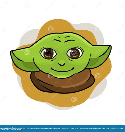 Baby Yoda Clipart