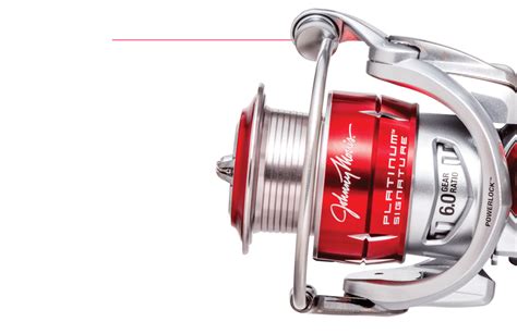 Johnny Morris Platinum Signature Rods & Reels | Bass Pro Shops