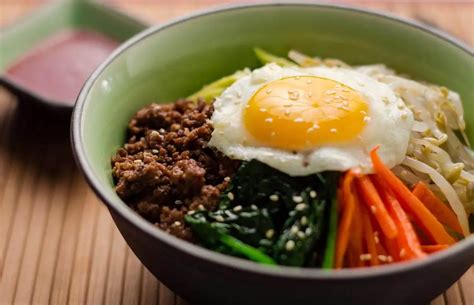 Korean Bibimbap Recipe – D'Open Kitchen Culinary School