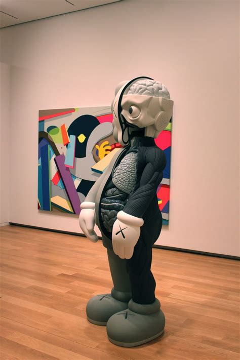 Kaws Modern Art Museum Fort Worth AM 10 « Arrested Motion