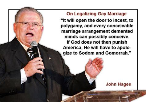 Controversial quotes from Pastor John Hagee