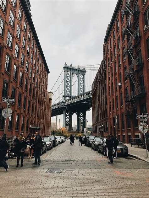 HD wallpaper: landscape, scenery, city, bridge, brooklyn bridge, new york | Wallpaper Flare