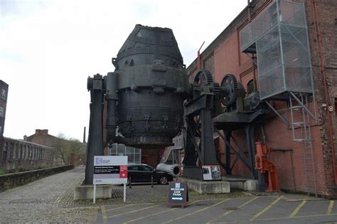 Visiting Kelham Island Museum, Sheffield