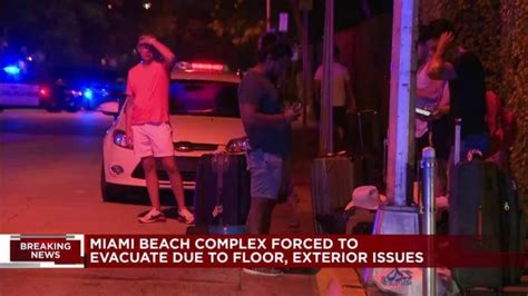 Apartment building in Miami Beach evacuated after structural issues discovered : r/Miami