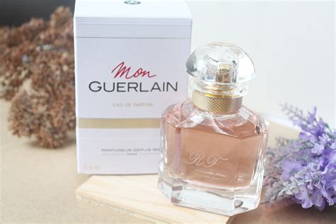 Mon Guerlain Eau de Parfum Review : Roanna Tan | Paradeoflove