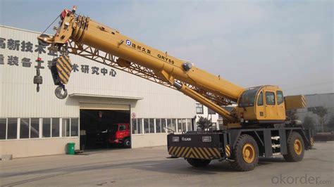 Rough terrain crane QRY50 real-time quotes, last-sale prices - Okorder.com