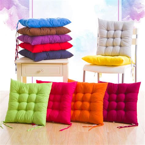 1Pc . New Latest Pillow Seat Tie On Cushion Kitchen Chair Dining Garden ...