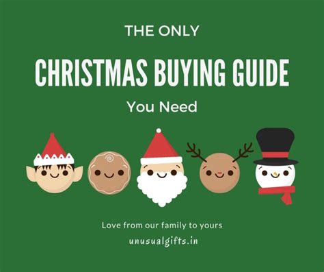 The Only Christmas Buying Guide You Need - Unusual Gifts