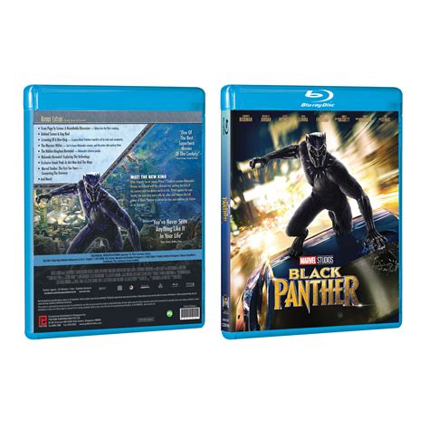 Black Panther (Blu-ray) - Poh Kim Video