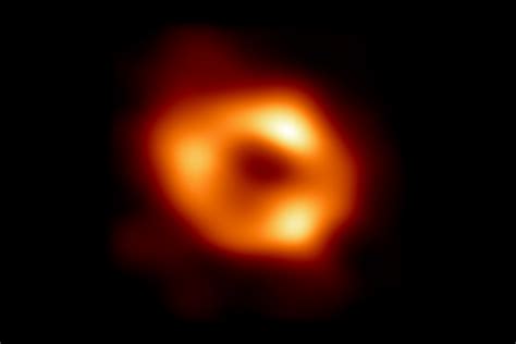 Astronomers snap first-ever image of supermassive black hole Sagittarius A* | MIT News ...