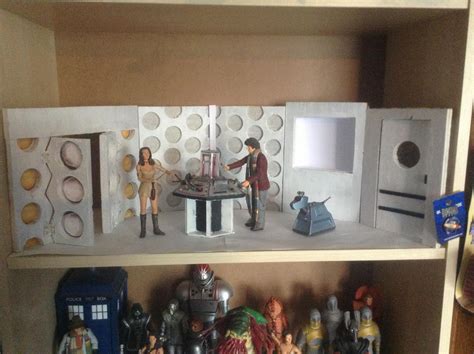 Custom TARDIS console room by Mickeysmith07 on DeviantArt