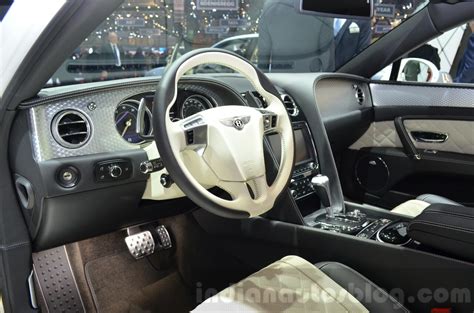 Bentley Flying Spur V8 S interior at the 2016 Geneva Motor Show Live