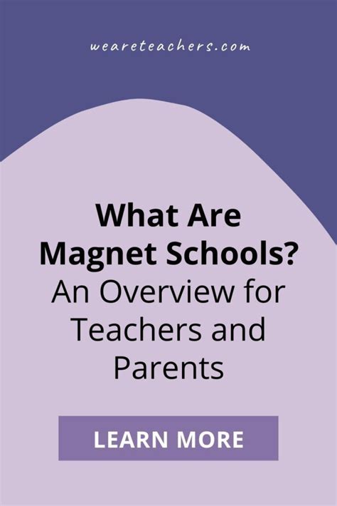 What Are Magnet Schools? An Overview for Teachers and Parents