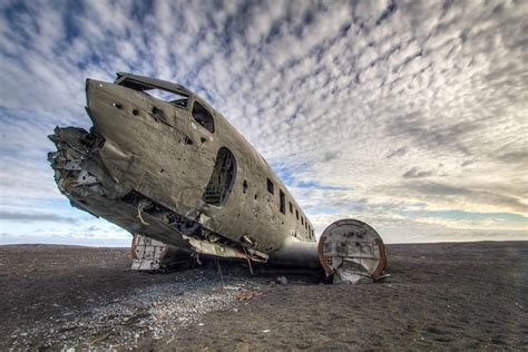 the lost airplane, iceland photo | One Big Photo