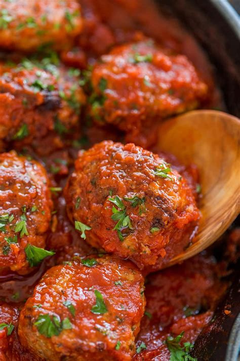 Juicy homemade meatballs are make-ahead, freezer friendly, and perfect ...