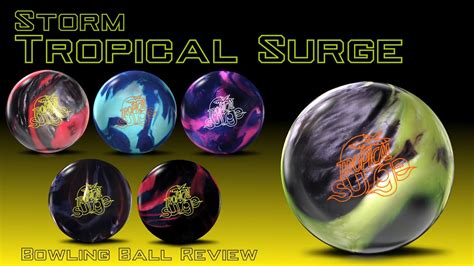 Tropical Surge Storm Bowling Ball