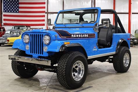 1976 Jeep CJ-7 | GR Auto Gallery