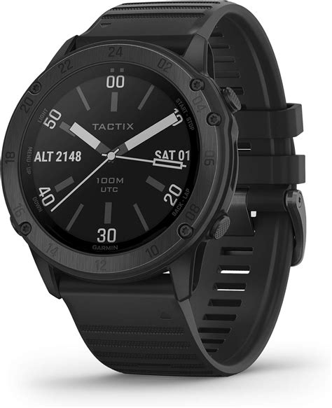 Amazon.com: Garmin tactix Delta, Premium GPS Smartwatch with Specialized Tactical Features ...