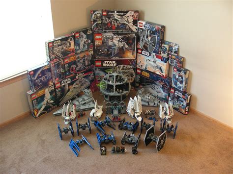 Imperial Fleet OT Lego Collection : r/lego