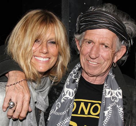 Keith Richards and Patti Hansen Celebrate Their 39th Wedding ...