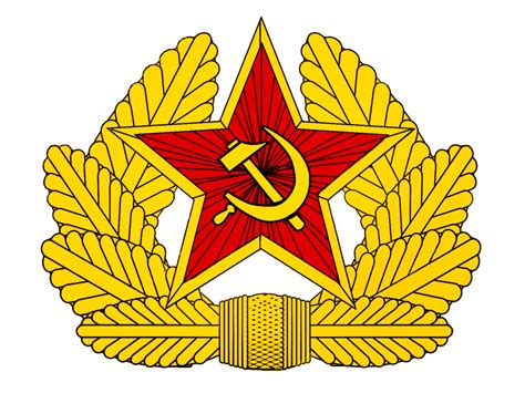 Soviet Army cap badge by KisaragiIvanov on DeviantArt