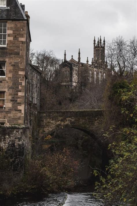 Dean Village Walk | A True Edinburgh Hidden Gem