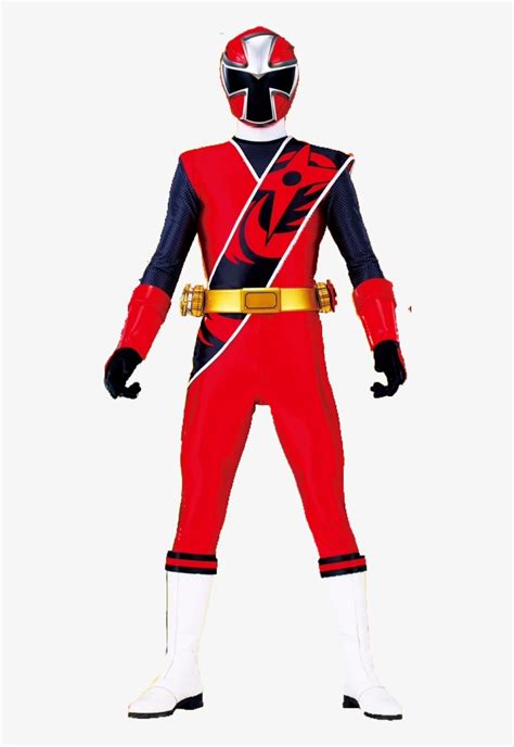 Power Rangers Ninja Steel Red - Red Ninja Steel Ranger Transparent PNG ...