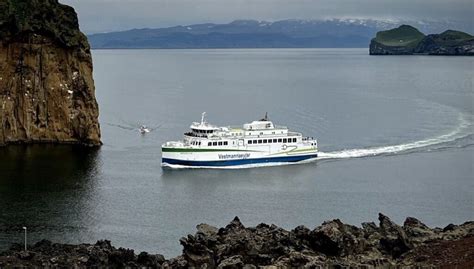 Herjólfur: Your Ferry from Mainland Iceland to the Westman Islands - VikingTours™