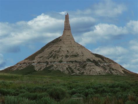 Chimney Rock National Historic Site, a Nebraska National Historic Site located near Gering