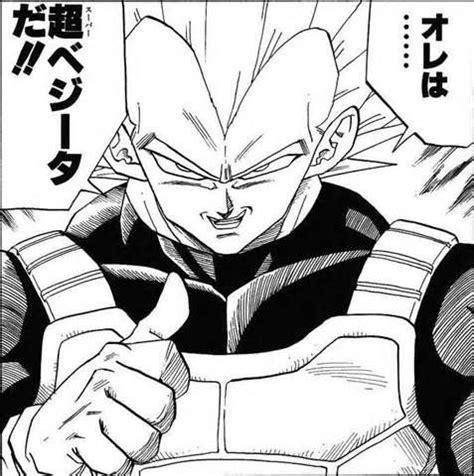 "I am Super Vegeta!" Super Vegeta..? Really now Vegeta. | Anime dragon ...