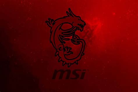 Msi Reddragon Wallpaper - Download to your mobile from PHONEKY