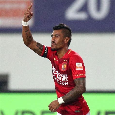 Paulinho close to US$47m Barca move from China's Guangzhou Evergrande ...