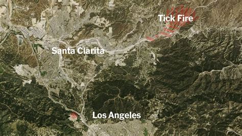 Maps: Tracking the California Fires - The New York Times