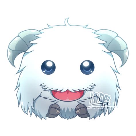 Poro! by NoharaMaxKVP on DeviantArt