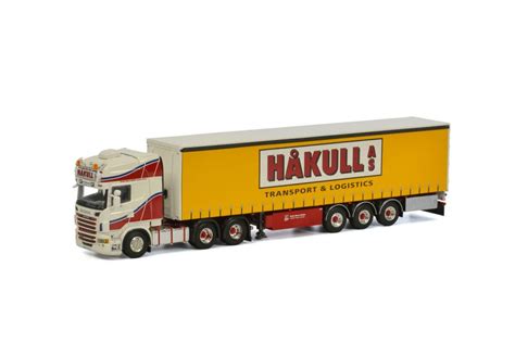 HAKULL; SCANIA R6 TOPLINE 6X2 TAG AXLE CURTAINSIDE / TAUTLINER TRAILER - 3 AXLE – Inconst