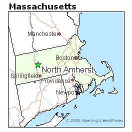 Best Places to Live in North Amherst, Massachusetts