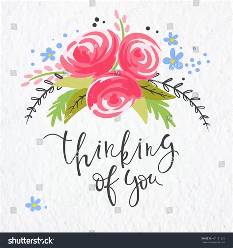 3,034 Thinking You Flowers Images, Stock Photos & Vectors | Shutterstock