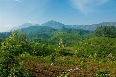 Munnar Gap Road | Abhinav Raveendran Photography