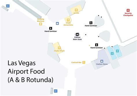 Las Vegas Airport Food (Where to Eat at LAS) - FeelingVegas