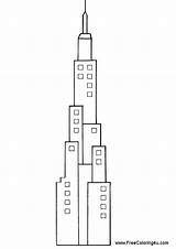 Skyscraper Coloring Pages Richard Fernandez S Colorin  Vrogueco sketch template