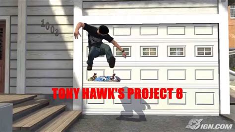 Tony Hawk's Project 8 Soundtrack (Part 1) - YouTube