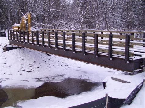 Silver River Bridge - Alston, Michigan :: Division 1 Design - Survey ...