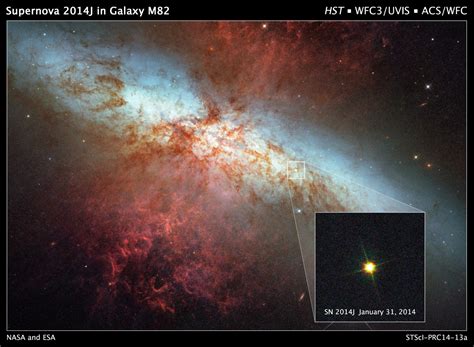 New Spitzer Image of the Supernova in M82