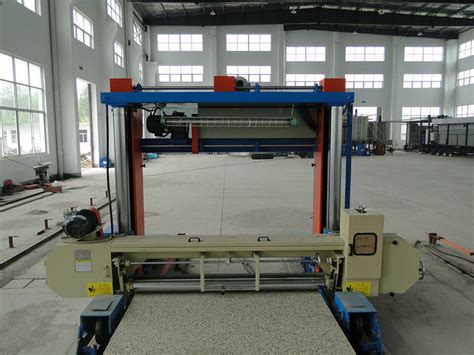 Automatic Horizontal Long Sheet Foam Cutting Machine For Rigid PU Foam