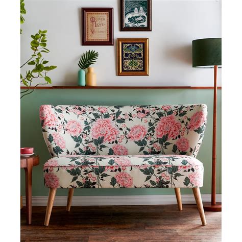 Vintage Floral Loveseat | Small-Space Furniture From Walmart | POPSUGAR ...