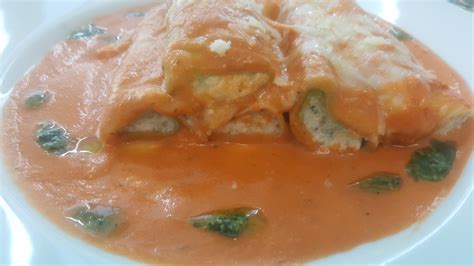 cheese cannelloni - Pasta Rea