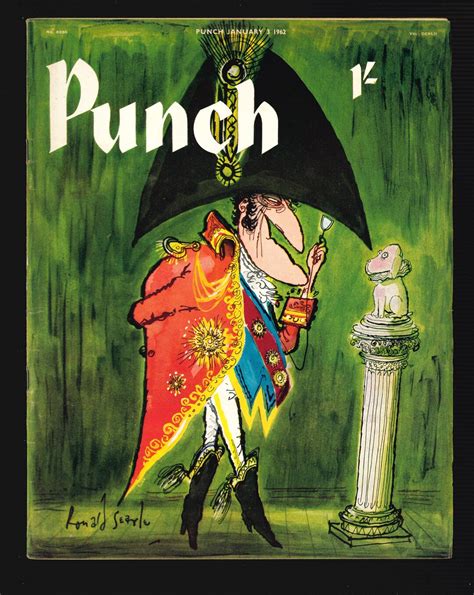 Punch Jan 3-31 1962 Bundle of 5 Copies Vintage Original Satire Magazine RONALD SEARLE - Etsy